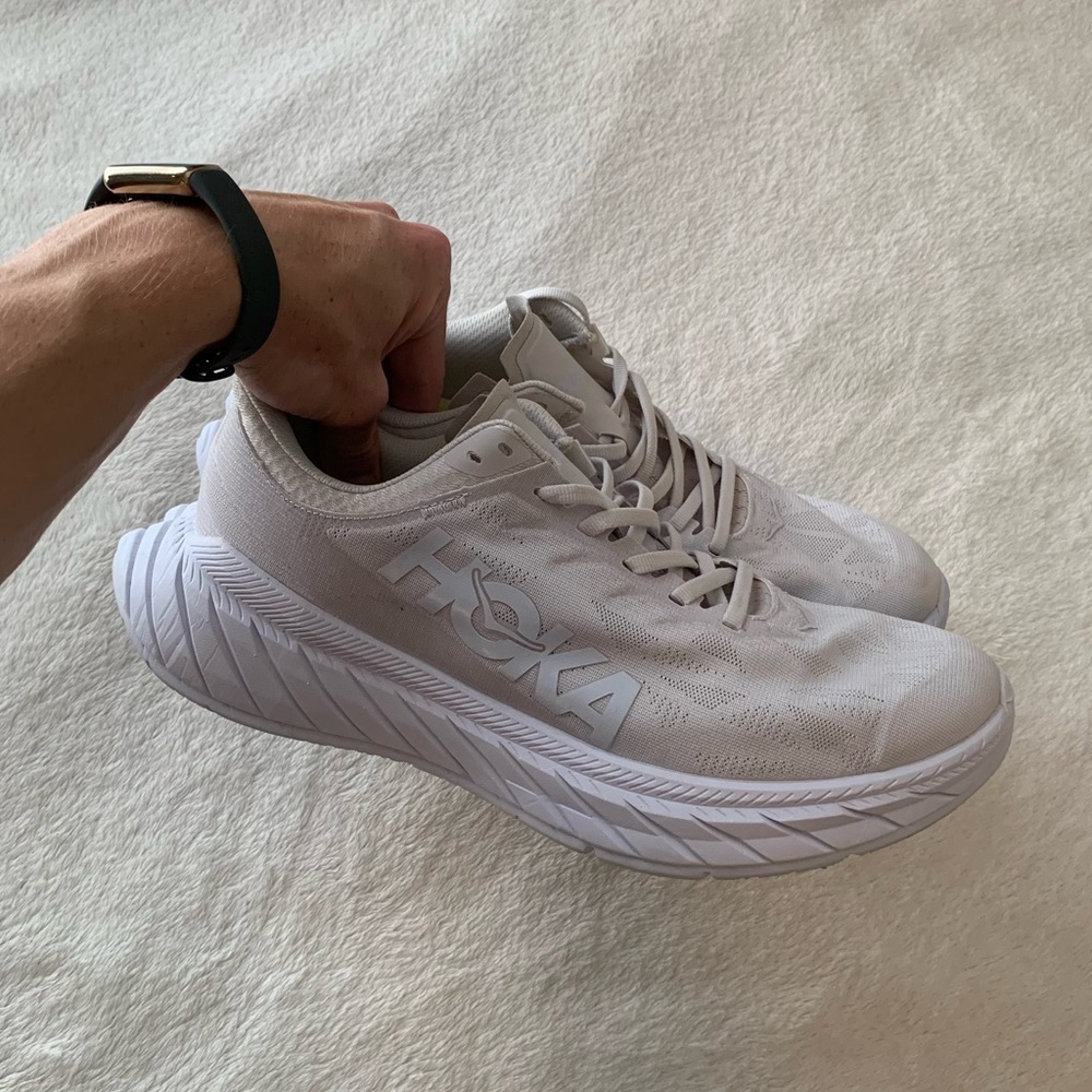 HOKA One One Carbon X 2 ‘Nimbus Cloud’ Size 10